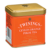 Twinings Of London Origins ceylon orange pekoe tea, loose leaf, medium flavour strength Left Picture